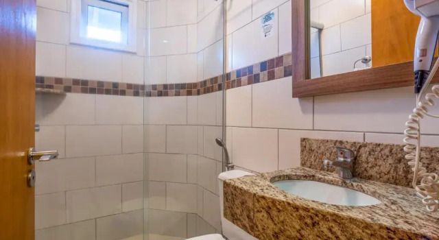 Двухместный номер Superior Hotel Fioreze Quero Quero