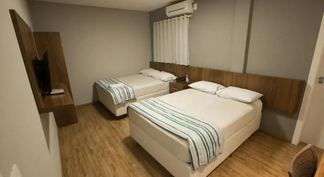 Трёхместный номер Standard Ipê Hotel Express