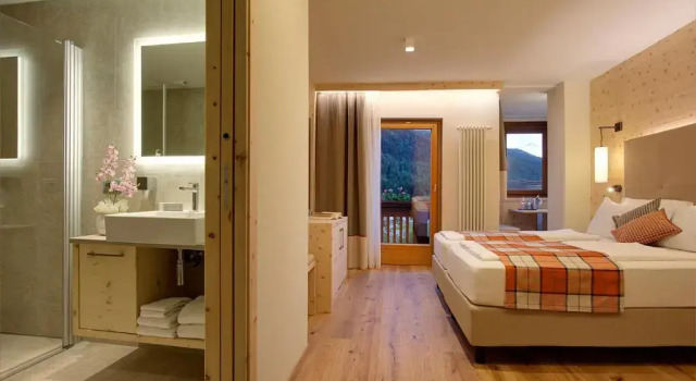 Active Hotel Monte Giner, Забронировать Отель Медзана Валь-ди-Соле, рядом с Подъемник Контре-Мальга Копай