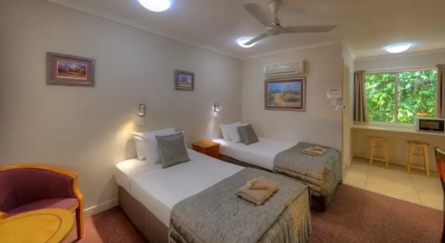 Номер Deluxe Atherton Hinterland Motel