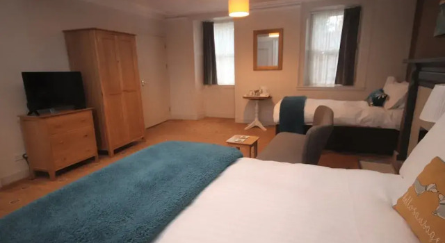 Двухместный номер Standard Цокольный этаж Inglestone House Guest House