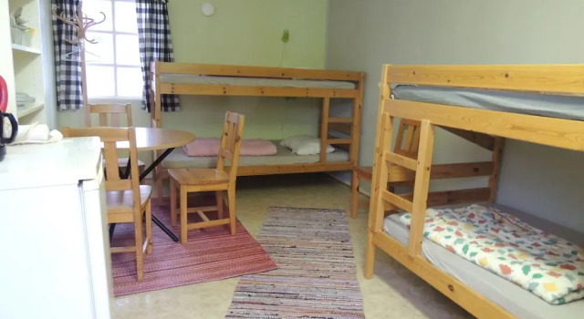 Четырёхместный номер Standard Bromölla Camping o Vandrarhem