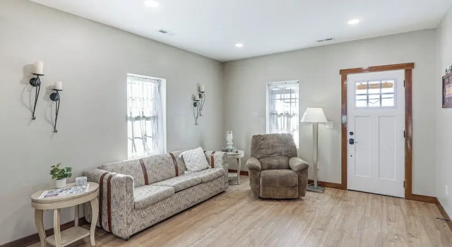 Коттедж с 2 комнатами Secluded Sterling Vacation Rental - Pet Friendly!