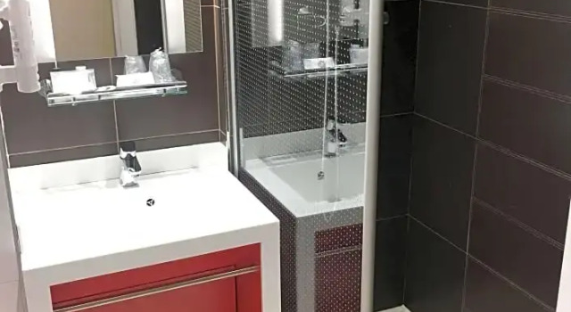 Номер Standard Отель Inn Design Paris Saint Quentin