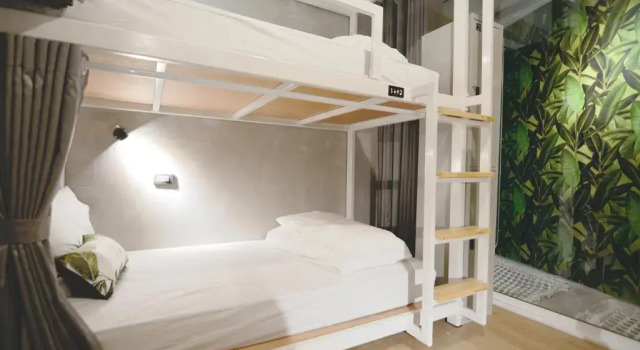 Номер Economy Siam Eco Hostel
