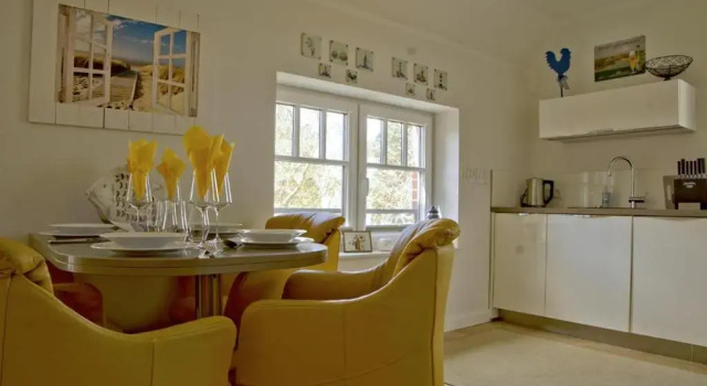 Апартаменты Skipper - Apartment mit Stil an den Dünen