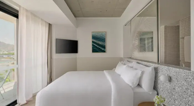 Dobbelt suite med havneudsigt Ardo