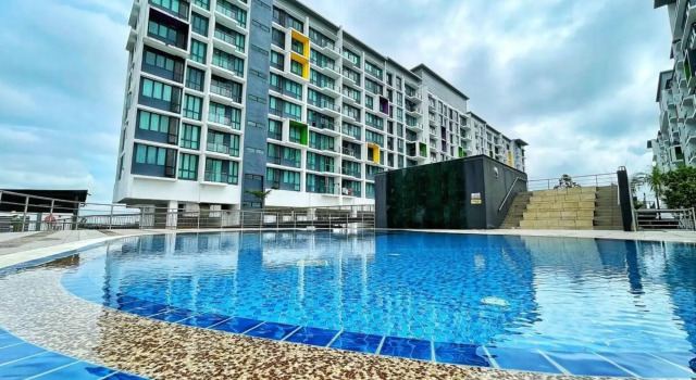 teo resident 2 vivacity jazz suite 4, Rezerwuj Hotel Kuching Sarawak