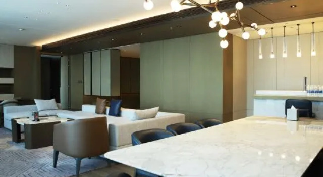 Люкс Shenyang Marriott Hotel