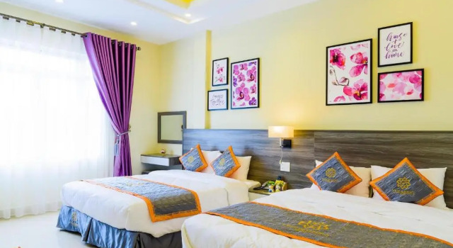 Номер Deluxe VF Hotel Dalat