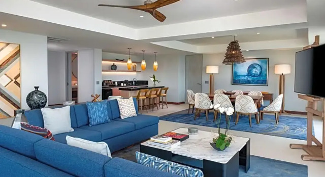 Двухместный люкс Grand рядом с пляжем Conrad Punta de Mita