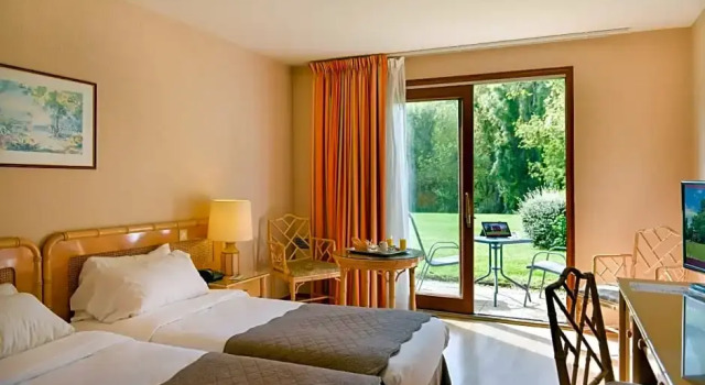 Номер Superior Hôtel Restaurant Le Relais De Pouilly