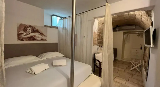 Двухместный номер Standard Цокольный этаж Antico Mondo Rooms & Suites