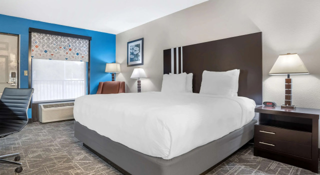 Двухместный номер Standard Best Western Andalusia Inn
