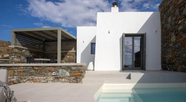 Вилла Helios Villa With Private Pool and Sea View 96m