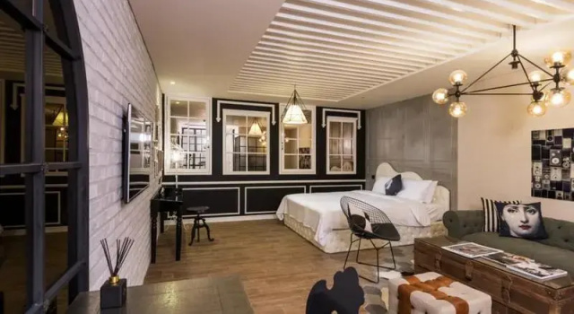 Двухместный номер Standard Hotel The Designers LYJ Gangnam Premier