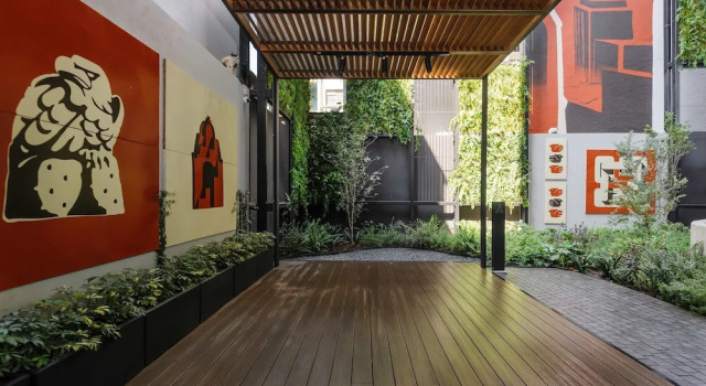 Апартаменты w Tasteful 1BR w Private Balcony in Tabacalera
