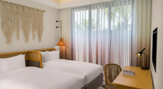 Вилла с бассейном Deluxe New World Phu Quoc Resort