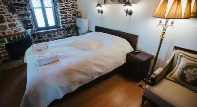 Eudora - Mansion, Rezerwuj Hotel Hotele w Pelion z parkingiem, Parking