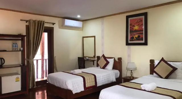 Двухместный номер Deluxe Luang Prabang Xayana Hotel