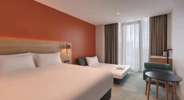 Двухместный номер Standard Travelodge Hotel Hurstville Sydney