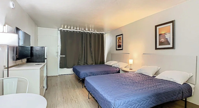 Четырёхместный номер Standard Stayable Davenport