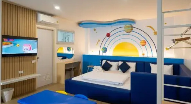 Семейный номер Standard KYP Hotel โรงแรมขุนยูวเพลส