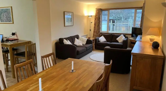 Comfortable 3 bedroom home in Aviemore
