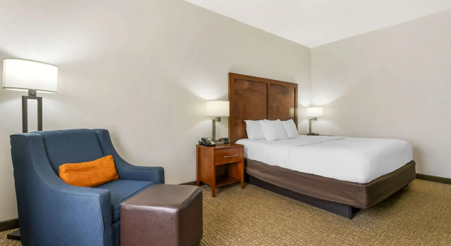 Двухместный номер Standard Comfort Inn Brownsville I-40