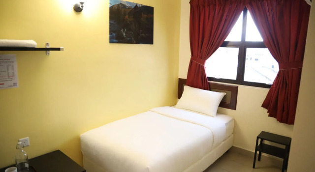 Номер Deluxe Capital O 90897 Island City Hotel