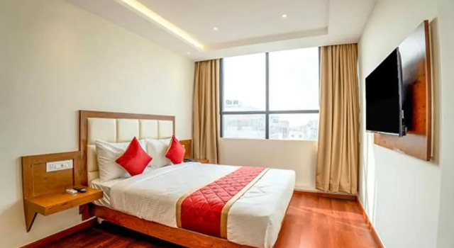 Номер Premium Fabhotel Phoenix Horamavu