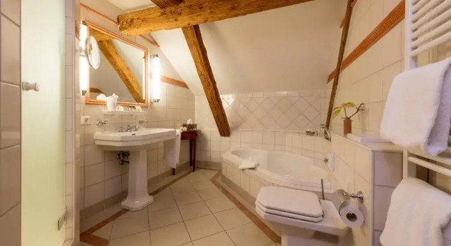 Номер Superior Hotel & Restaurant Alte Rheinmühle
