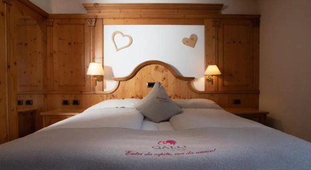 Standard Doppel Zimmer Hotel Galli