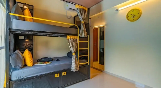 Кровать в общем номере (женский номер) The Hosteller Bangalore, Indiranagar