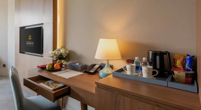 Номер Deluxe Fleur de Lys Hotel Quy Nhon