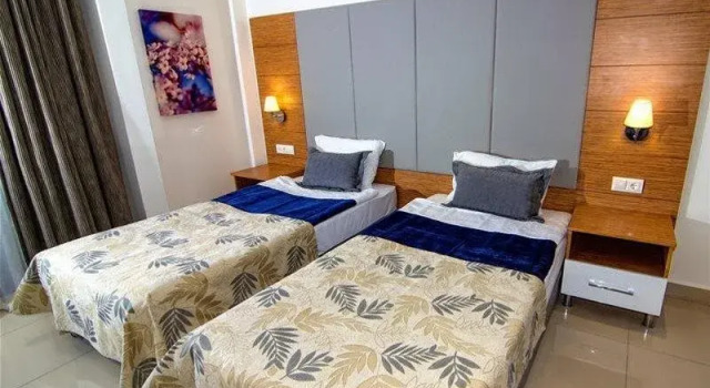 Crystal Towers Deluxe Apart, Забронировать Апарт-отель Отели Алании 3 звезды, рядом с Alanya Milli Egemenlik Stadium, 3*