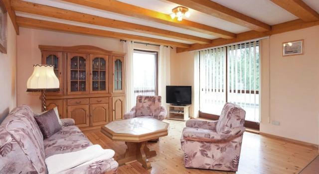 Коттедж Quaint Holiday Home in Güntersberge near Lake