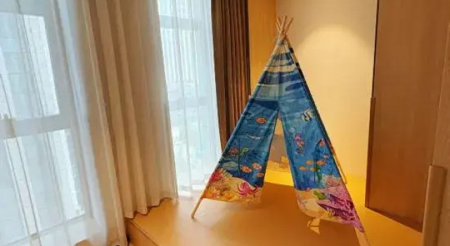 Семейный тент The Ruihe Hotel (Zhengzhou High-speed Railway Station)
