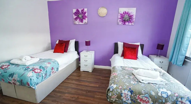Номер Classic Spacious 3BR House Sleeps 6