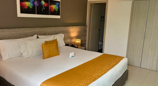 Номер Superior Varanasi Hotel Boutique Aeropuerto