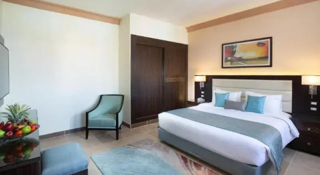 Семейный номер Standard с балконом Pickalbatros Palace Sharm "Aqua Park"- All inclusive