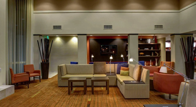 Courtyard by Marriott Richmond Chester, Book Hotel Hoteller i Chester med pool, Swimmingpool
