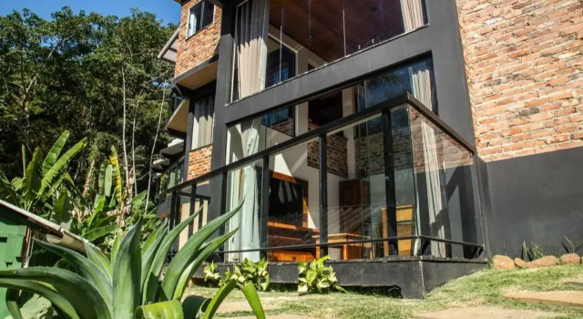 Atlantic Forest House At Forest