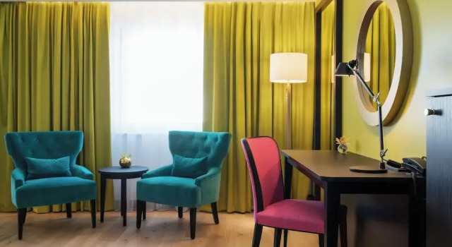 Номер Superior Thon Hotel Arendal