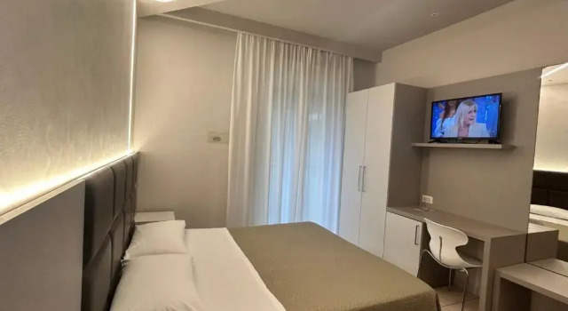 Двухместный номер с видом на море Hotel Adria