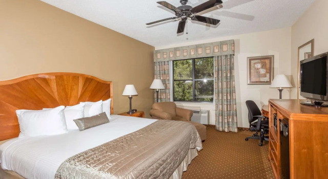 Студия Baymont by Wyndham Asheville/Biltmore