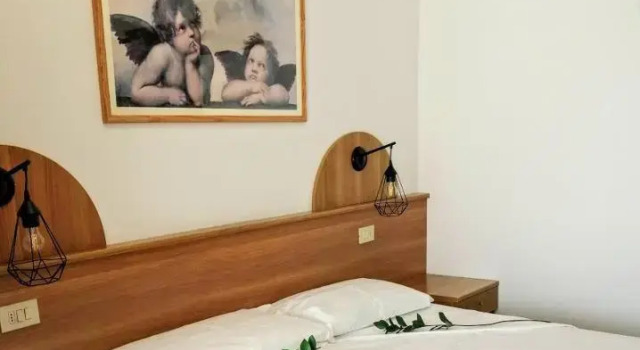 Двухместный номер Standard с балконом Hotel Souvenir