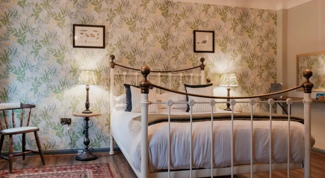 Fisherman's Haunt Hotel, Boek Pension Winkton Dorset