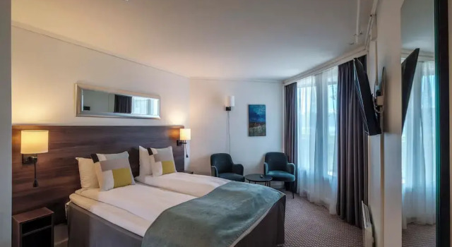 Номер Deluxe Hardangerfjord Hotel