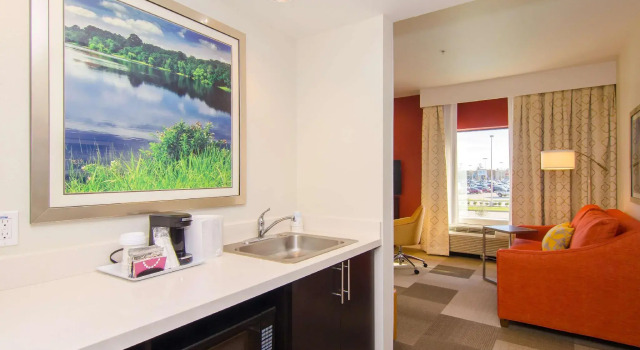 Двухместная студия Hampton Inn & Suites Huntsville
